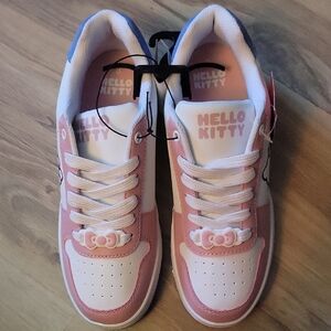 Hello Kitty - Casual Court Sneakers Womens Size 8